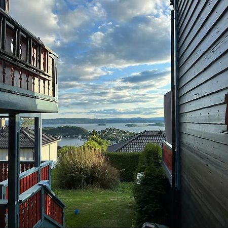 The View Guesthouse At Ekeberg -10 Min By Tram To Oslo S Eksteriør bilde