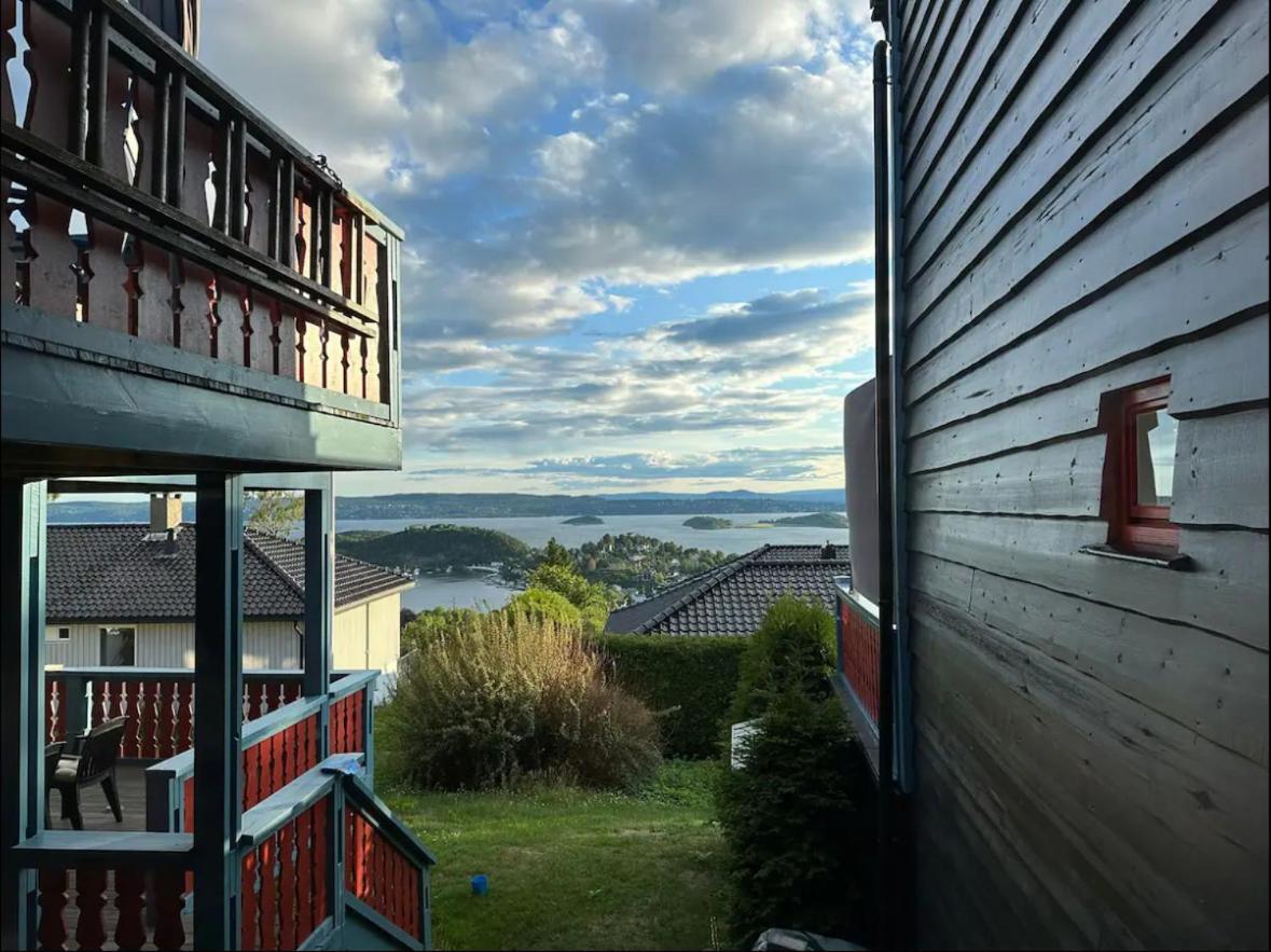 The View Guesthouse At Ekeberg -10 Min By Tram To Oslo S Eksteriør bilde